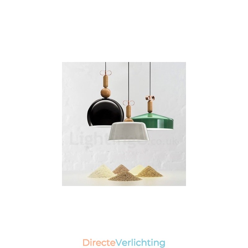 Moderne, eigentijdse, veelkleurige hanglamp