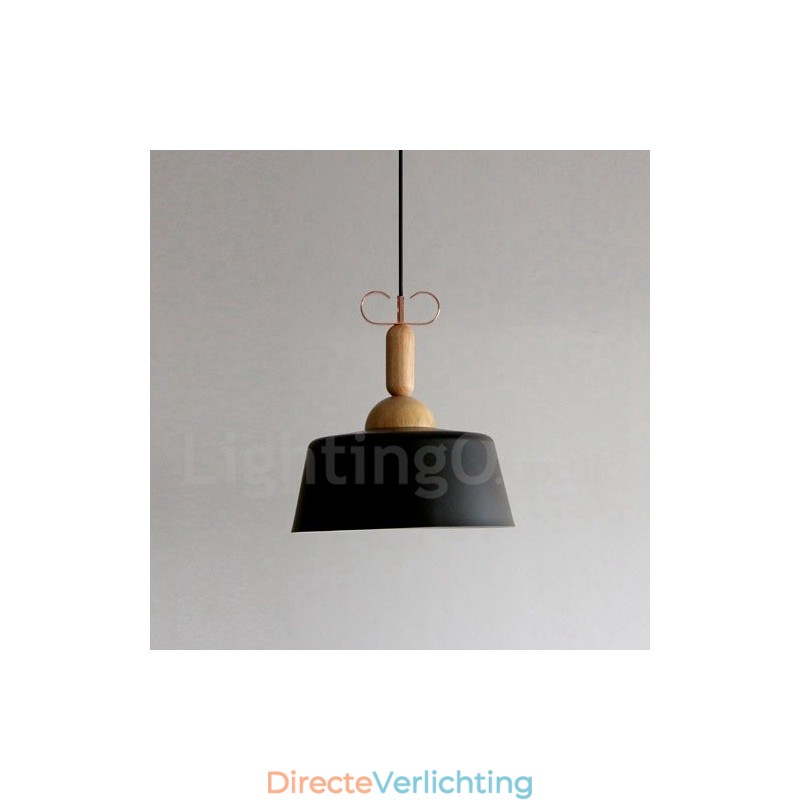 Moderne, eigentijdse, veelkleurige hanglamp