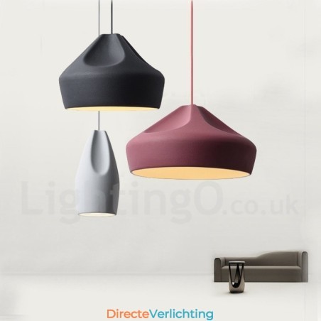 Moderne, eigentijdse, veelkleurige hanglamp Moderne, eigentijdse, veelkleurige hanglamp