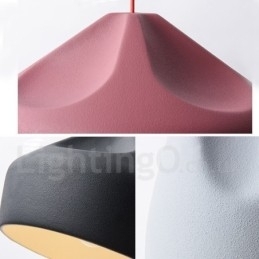 Moderne, eigentijdse, veelkleurige hanglamp