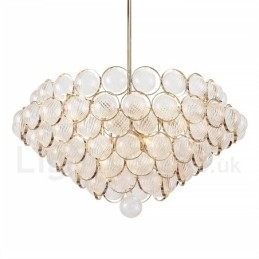 Luxe moderne eigentijdse hanglamp met 1 licht