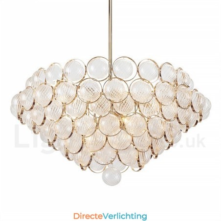 Luxe moderne eigentijdse hanglamp met 1 licht Luxe moderne eigentijdse hanglamp met 1 licht