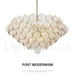 Luxe moderne eigentijdse hanglamp met 1 licht