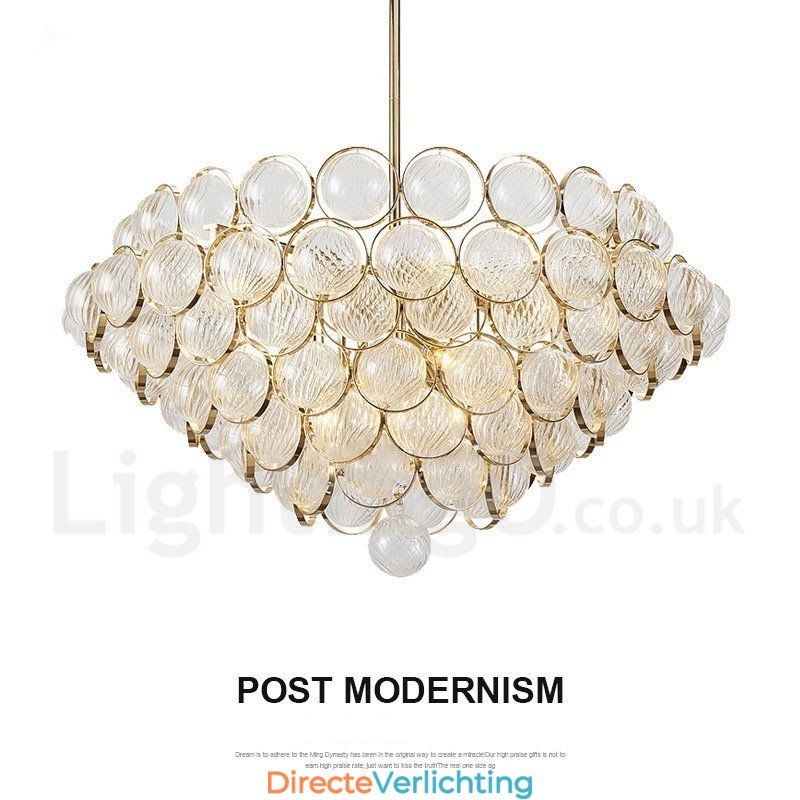 Luxe moderne eigentijdse hanglamp met 1 licht