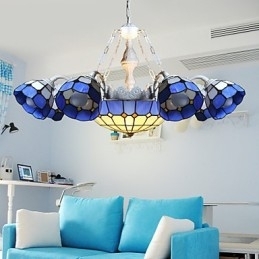 De Middellandse Zee Landelijk Zittend Creatief 8 + 1 Hoofdlampen En Lantaarns