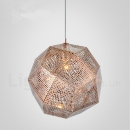 Moderne, eigentijdse hanglamp met 1 lichtbol