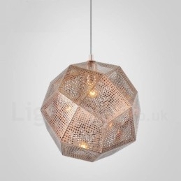 Moderne, eigentijdse hanglamp met 1 lichtbol