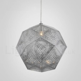 Moderne, eigentijdse hanglamp met 1 lichtbol