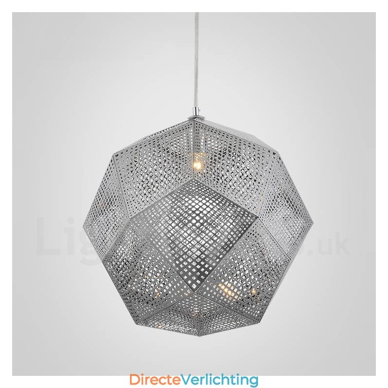 Moderne, eigentijdse hanglamp met 1 lichtbol