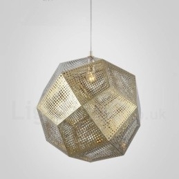 Moderne, eigentijdse hanglamp met 1 lichtbol
