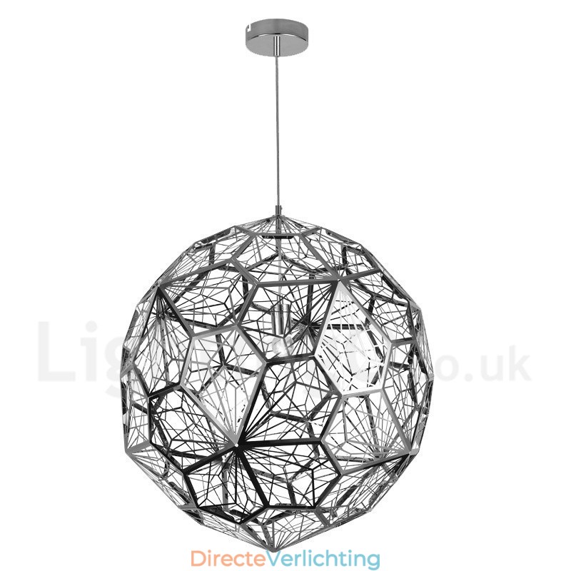 Moderne, eigentijdse hanglamp met 1 lichtbol