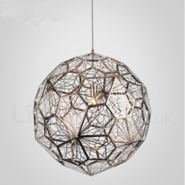Moderne, eigentijdse hanglamp met 1 lichtbol
