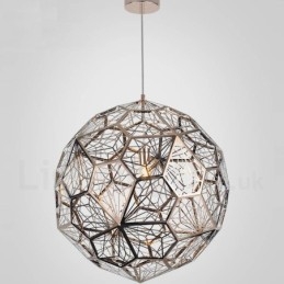 Moderne, eigentijdse hanglamp met 1 lichtbol