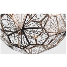 Moderne, eigentijdse hanglamp met 1 lichtbol