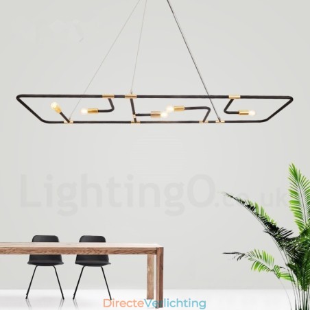 5-lichts moderne, eigentijdse hanglamp 5-lichts moderne, eigentijdse hanglamp