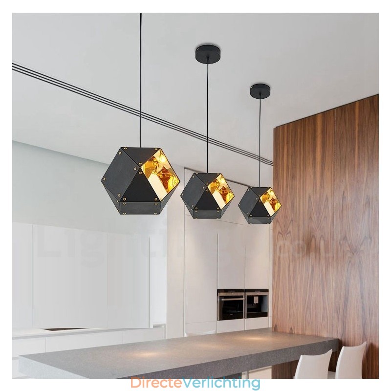 Moderne, eigentijdse hanglamp met 1 lichtbron