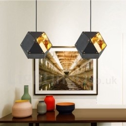 Moderne, eigentijdse hanglamp met 1 lichtbron