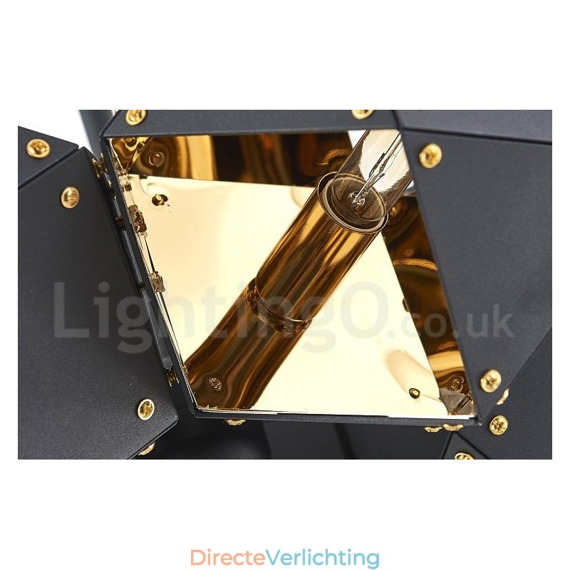 3-lichts moderne, eigentijdse hanglamp