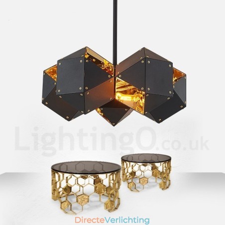 5-lichts moderne, eigentijdse hanglamp 5-lichts moderne, eigentijdse hanglamp