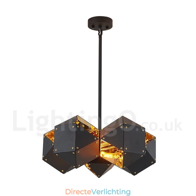 5-lichts moderne, eigentijdse hanglamp