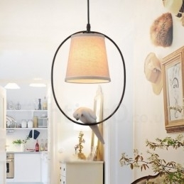 1 Licht Rustieke Lodge Vintage Hanglamp