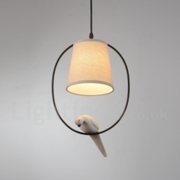 1 Licht Rustieke Lodge Vintage Hanglamp