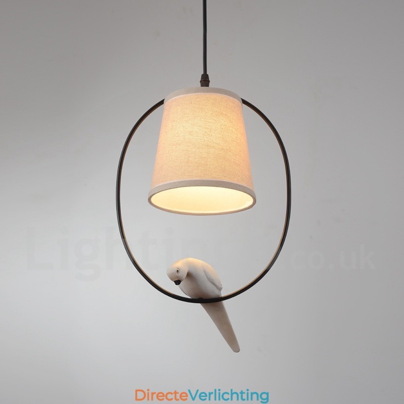 1 Licht Rustieke Lodge Vintage Hanglamp