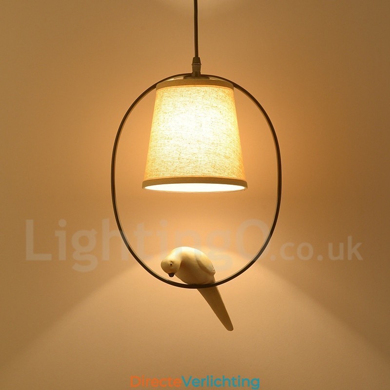 1 Licht Rustieke Lodge Vintage Hanglamp