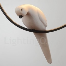 1 Licht Rustieke Lodge Vintage Hanglamp