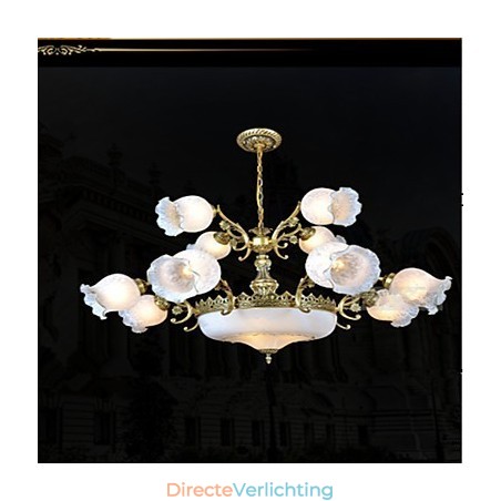 Kroonluchter Traditioneel Klassiek Vintage Retro Metaal Kroonluchter Traditioneel Klassiek Vintage Retro Metaal