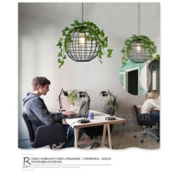 Land Vintage Globe Hanglamp