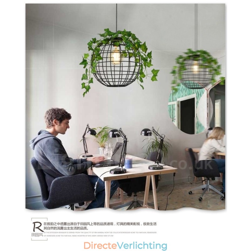 Land Vintage Globe Hanglamp