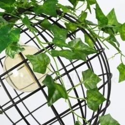 Land Vintage Globe Hanglamp