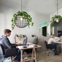 Land Vintage Globe Hanglamp