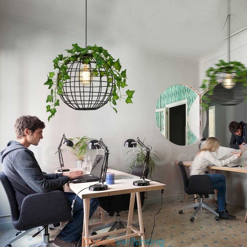 Land Vintage Globe Hanglamp