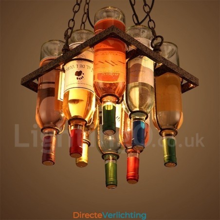 Traditionele klassieke metalen hanglamp Traditionele klassieke metalen hanglamp