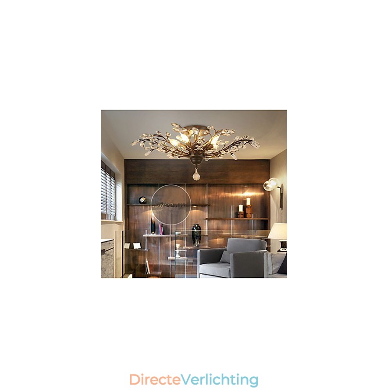 Mediterrane Retro Creatieve Zuignap Eenvoudige Lampen