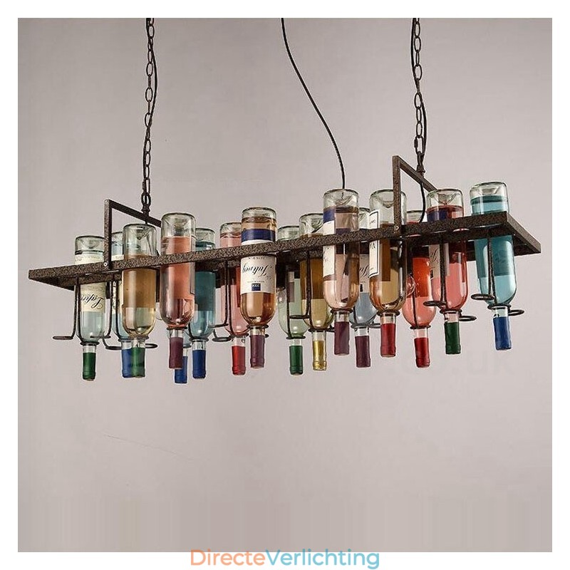 Traditionele klassieke metalen hanglamp