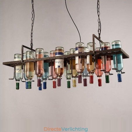 Traditionele klassieke metalen hanglamp Traditionele klassieke metalen hanglamp