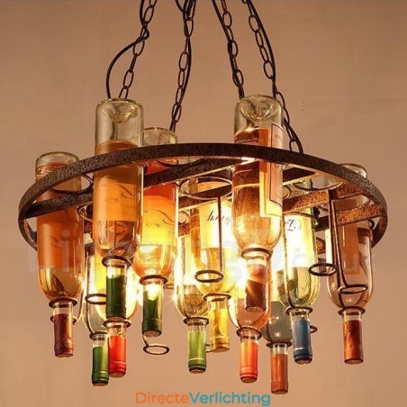Traditionele klassieke metalen hanglamp Traditionele klassieke metalen hanglamp