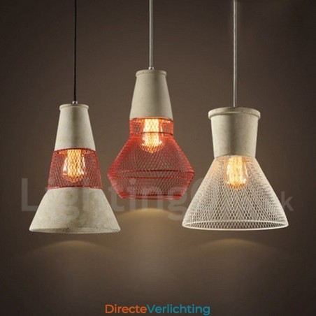 1 Licht Metalen Beton Rustieke Lodge Hanglamp 1 Licht Metalen Beton Rustieke Lodge Hanglamp