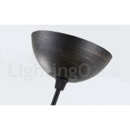Retro Vintage 1-lichts metalen hanglamp