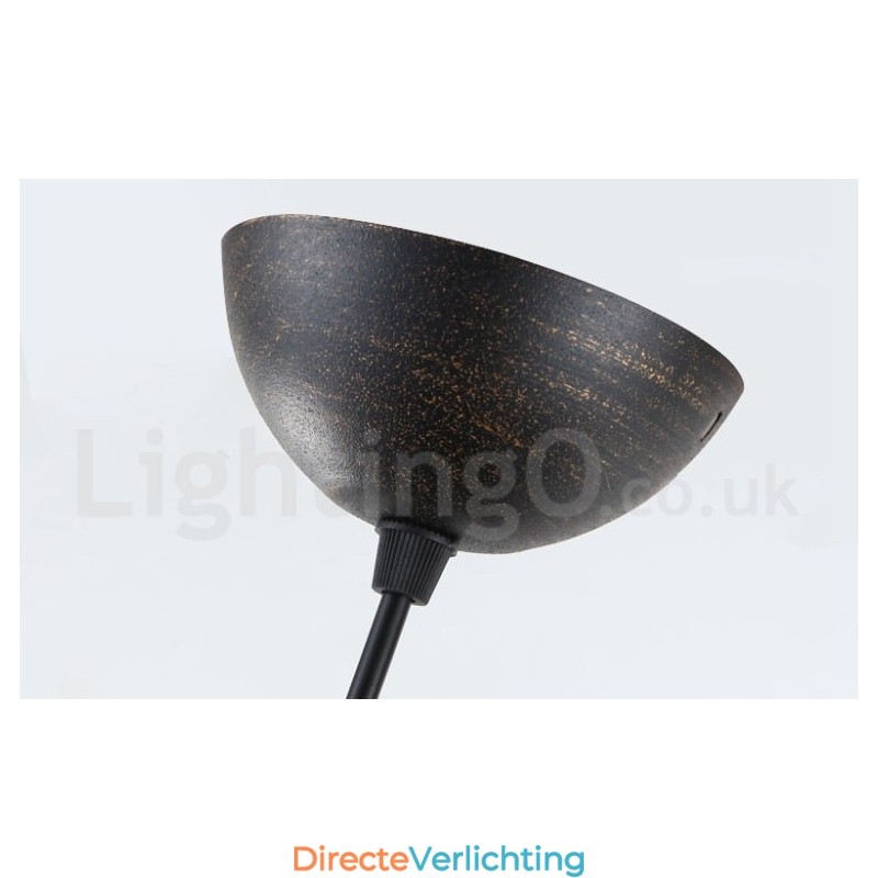 Retro Vintage 1-lichts metalen hanglamp