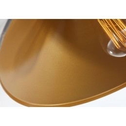 Retro Vintage 1-lichts metalen hanglamp