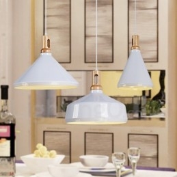 Moderne, eigentijdse hanglamp met 1 lichtbron
