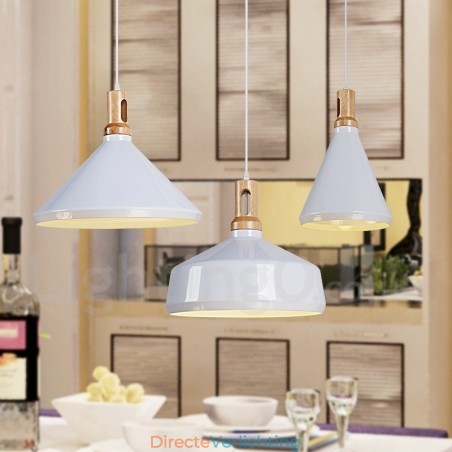 Moderne, eigentijdse hanglamp met 1 lichtbron Moderne, eigentijdse hanglamp met 1 lichtbron