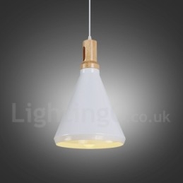 Moderne, eigentijdse hanglamp met 1 lichtbron