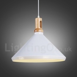 Moderne, eigentijdse hanglamp met 1 lichtbron