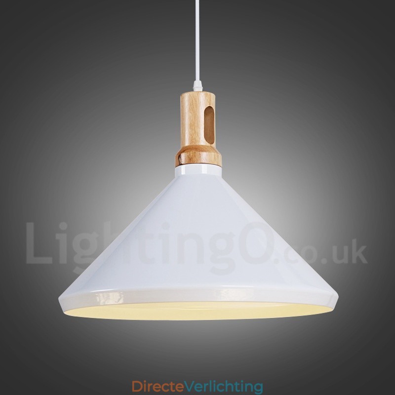 Moderne, eigentijdse hanglamp met 1 lichtbron