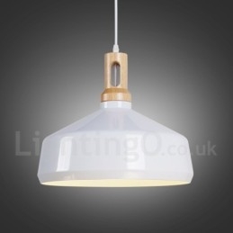 Moderne, eigentijdse hanglamp met 1 lichtbron